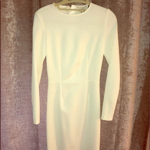 Long sleeve 5th & Mercer white dress